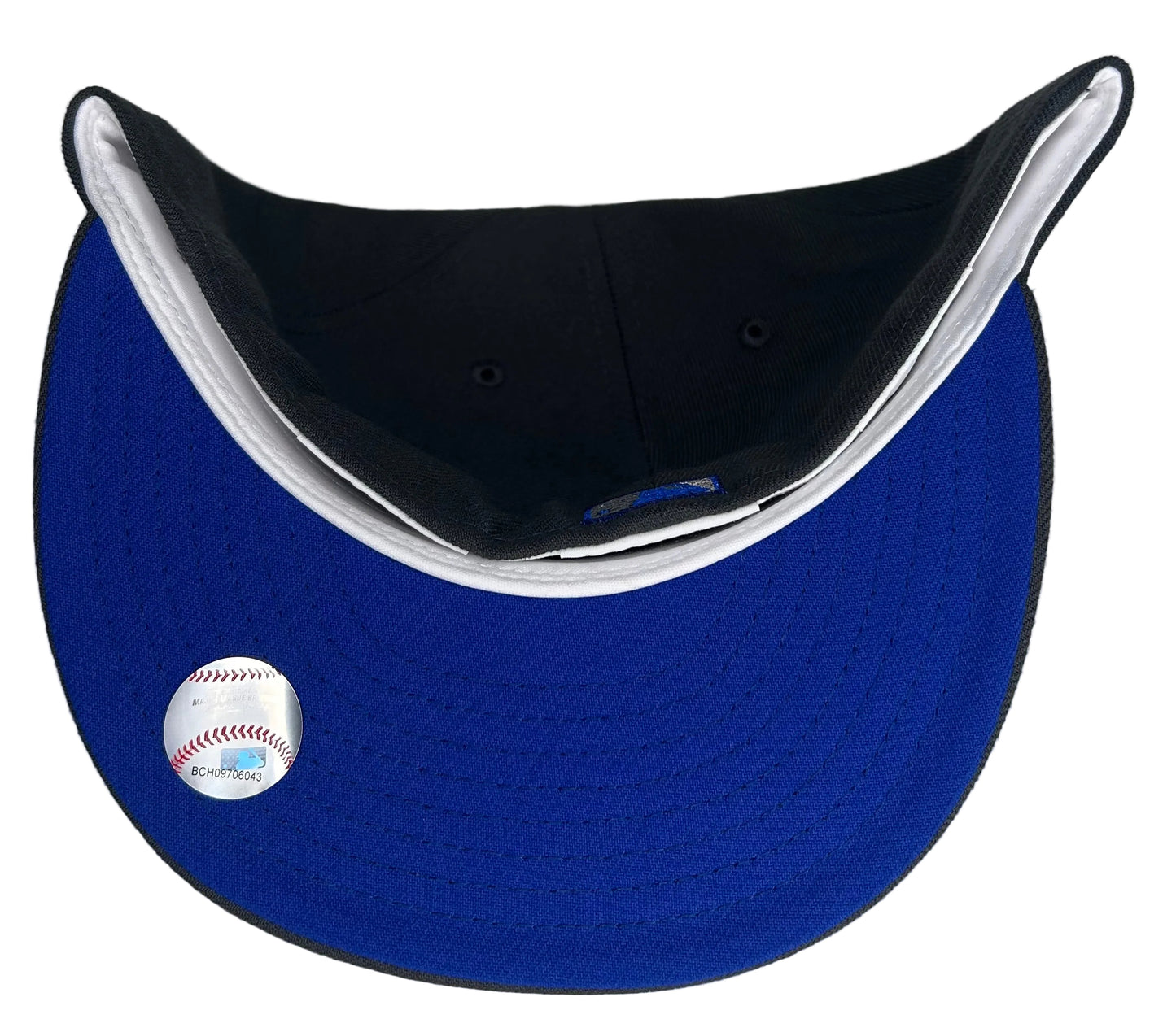 LOS ANGELES DODGERS HAT GRAY NEW ERA 59FIFTY 1ST STADIUM IN LA PATCH FITTED.