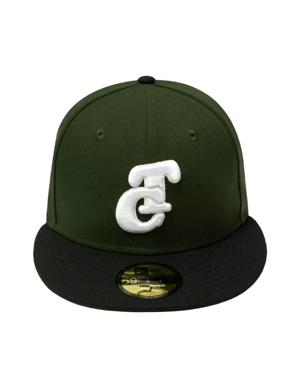 New Era 59fifty Tomateros Olive Liga Mexicana del Pacífico