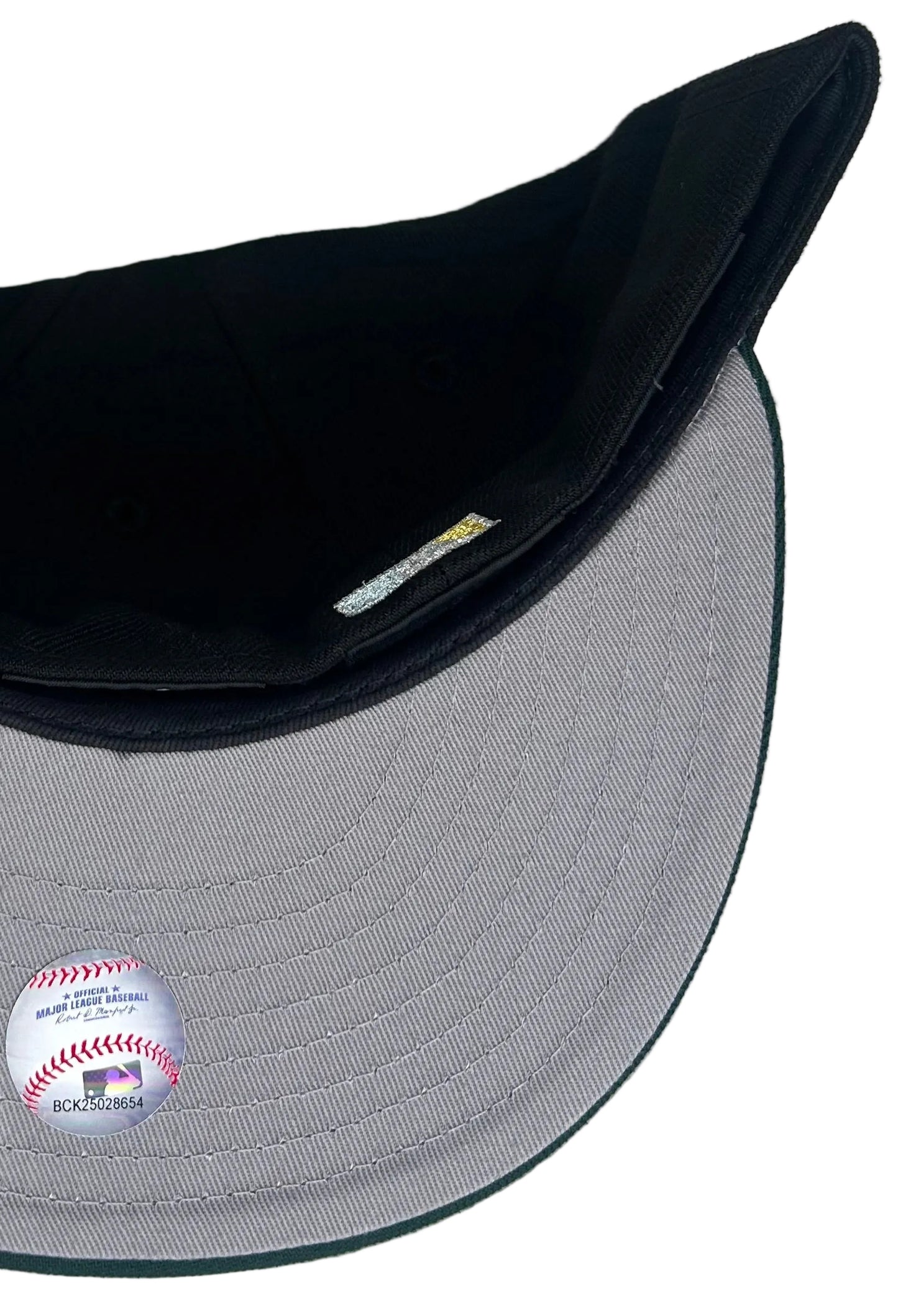 New Era Philadelphia Phillies 1996 All Star Game 59FIFTY fitted hat with a black crown and green visor.
