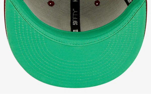 Philadelphia Phillies Cooperstown 1980 World Series Side Patch "Citrus Pop" Green UV 59Fifty