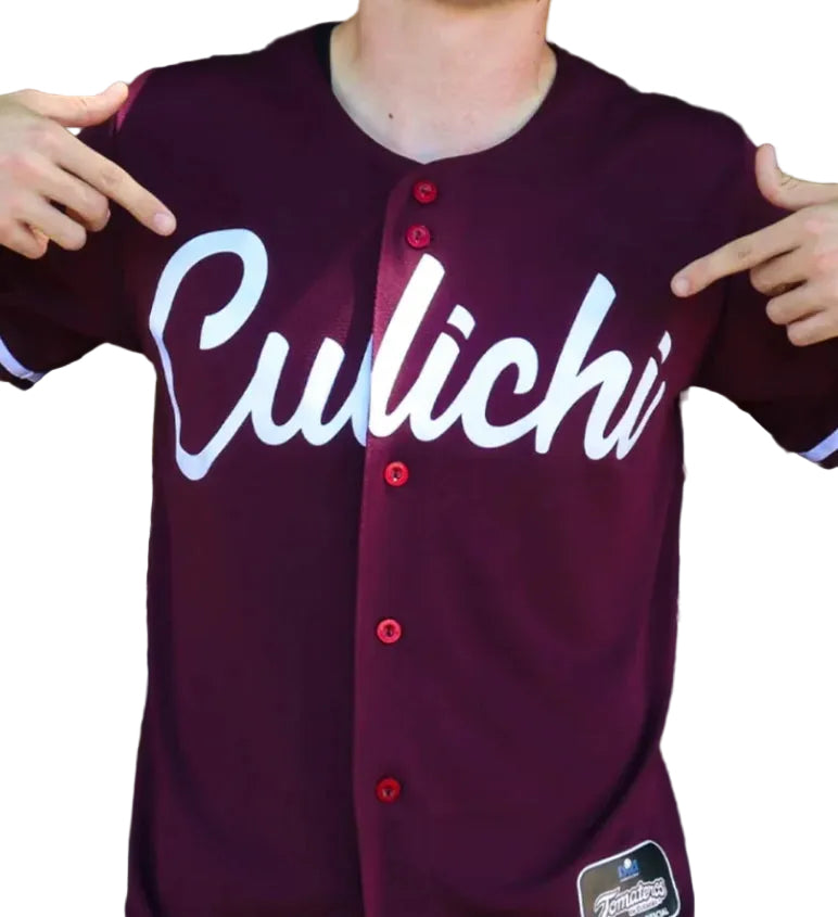 Mexico League Baseball Jersey Tomateros