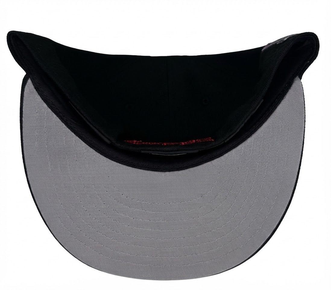 New Era Black San Francisco 49ers Super Bowl LVIII Side Patch 59FIFTY Fitted Hat.