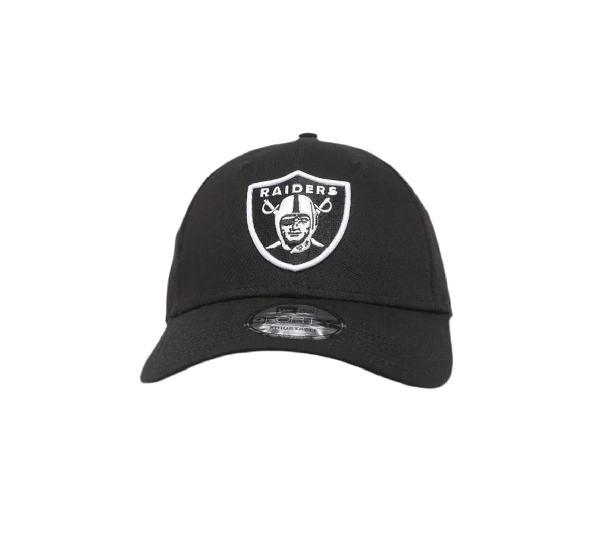 New Era 9FORTY Raiders black snap