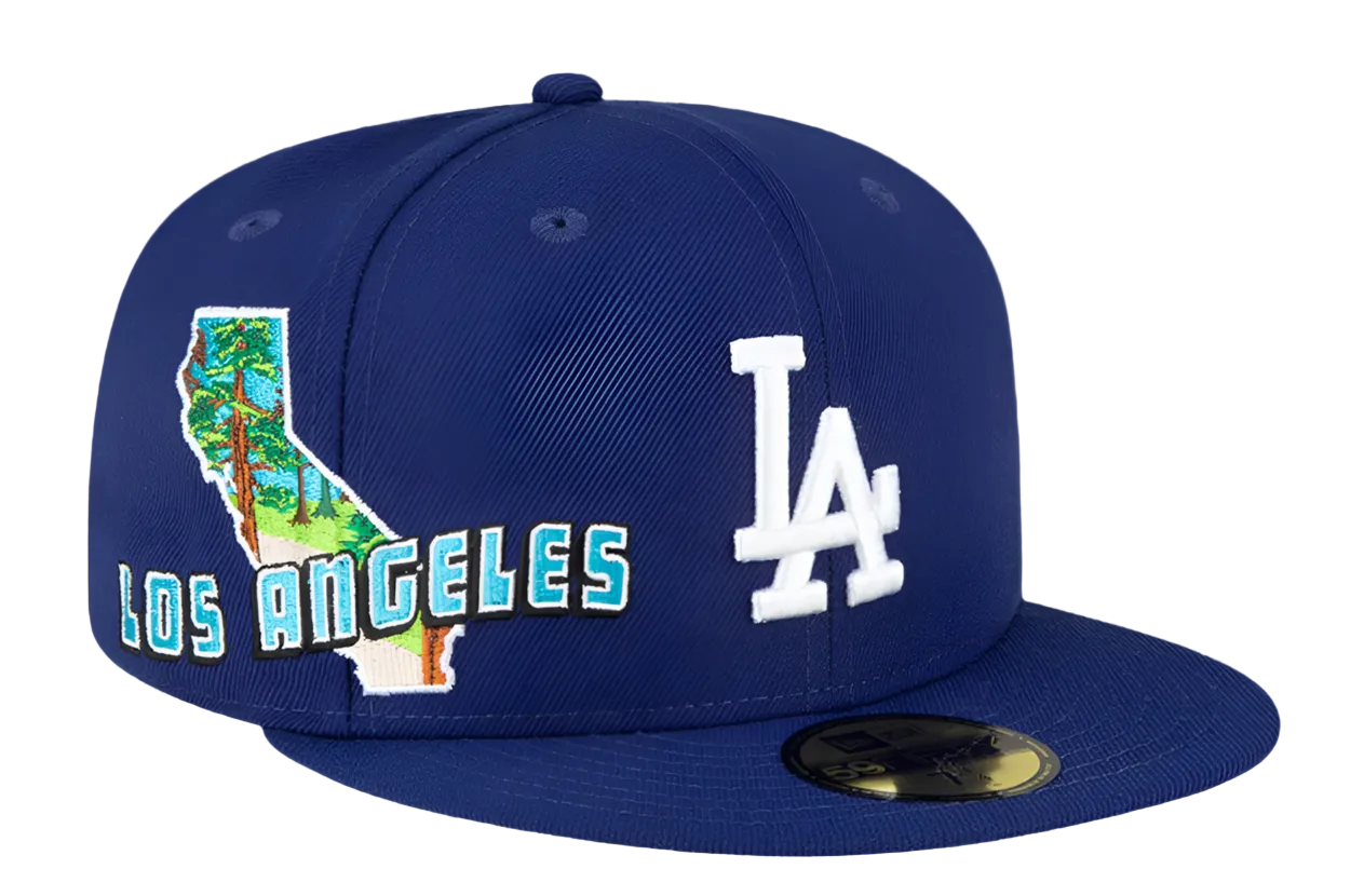 New Era Los Angeles Dodgers “State View” 59Fifty Cap