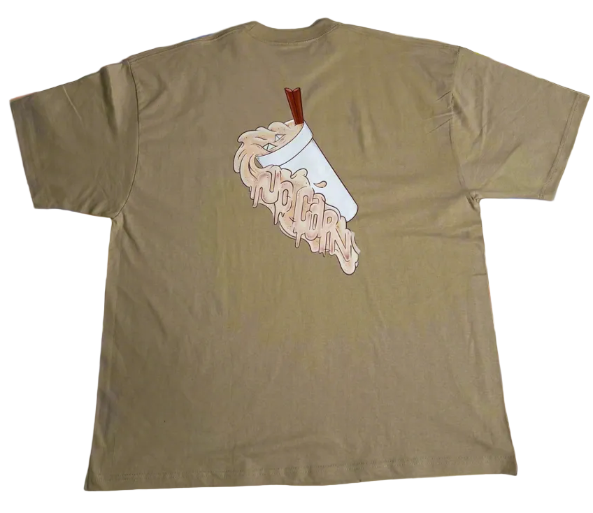 Benji Branded x No Cap’n “Horchata” T-Shirt