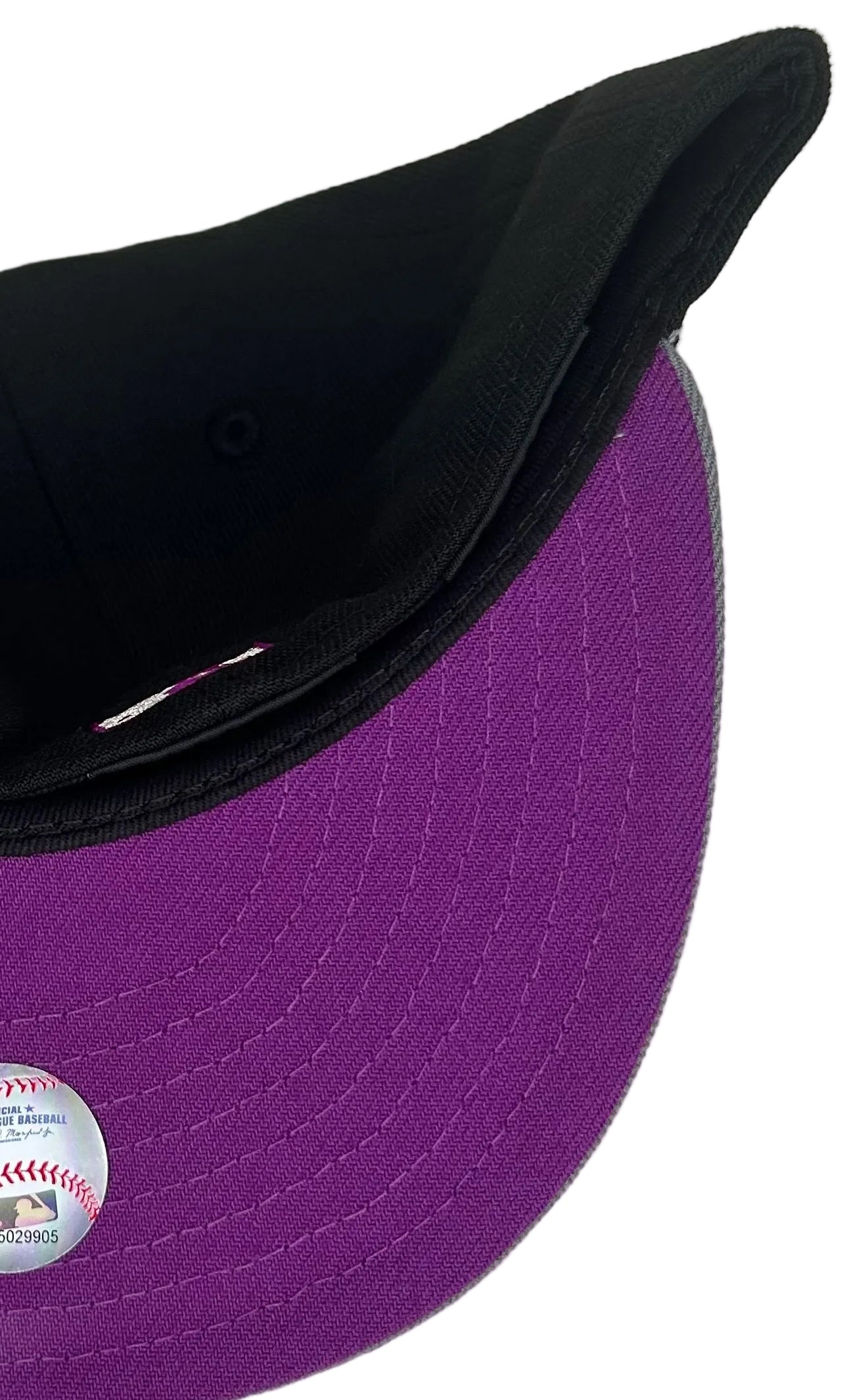 Houston Astros "Purple Stuff Los Astros" New Era 59Fifty Fitted Hat - Black / Graphite