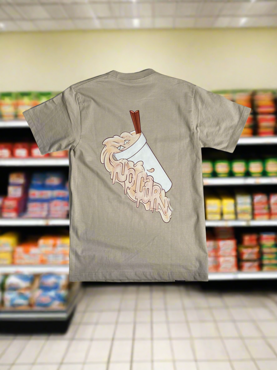 Benji Branded x No Cap’N “Horchata” T-Shirt