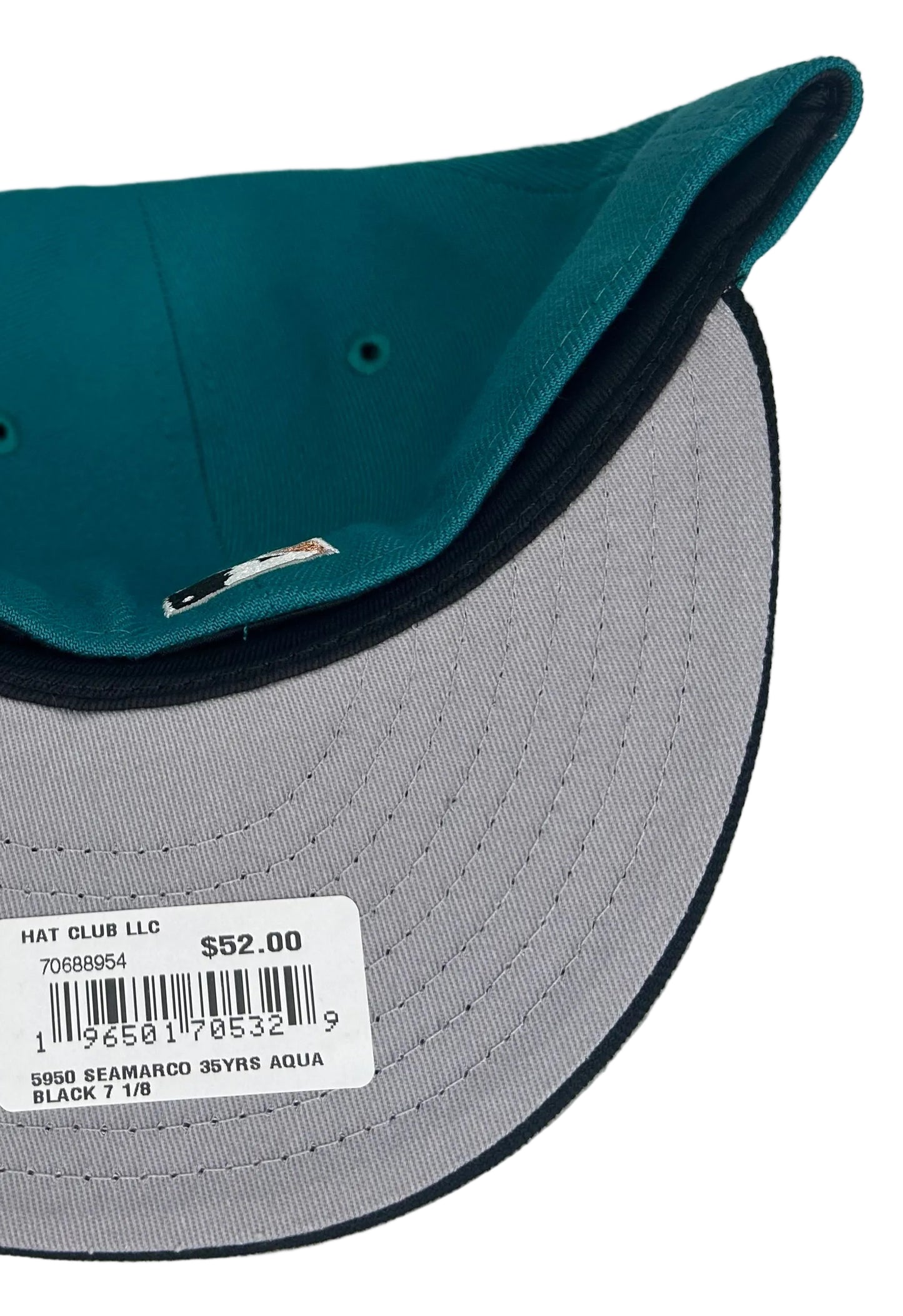 New Era 59Fifty Copperhead Seattle Mariners 35th Anniversary fitted Hat.