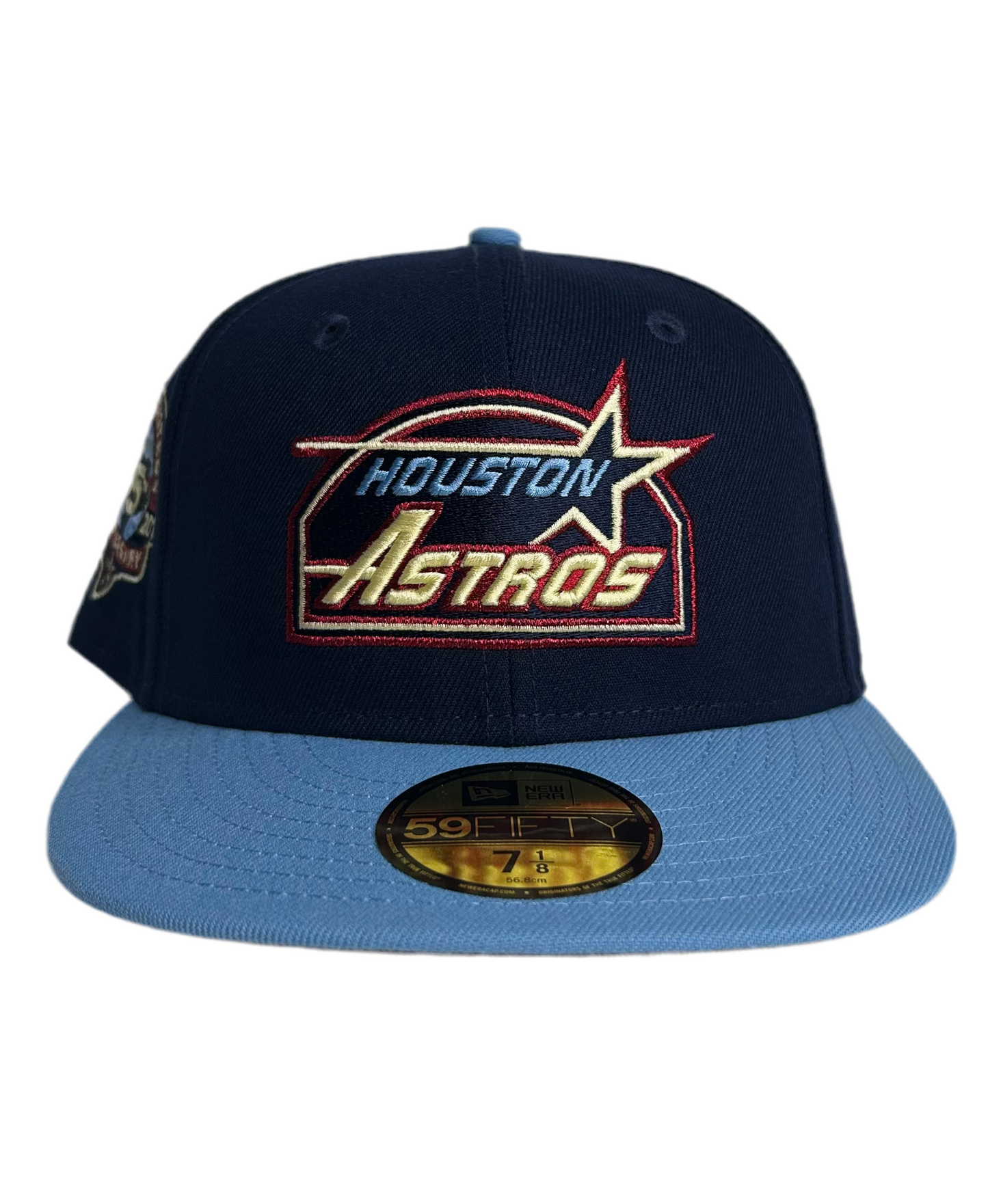 New Era Houston Astros 45th Anniversary two-tone 59Fifty fitted