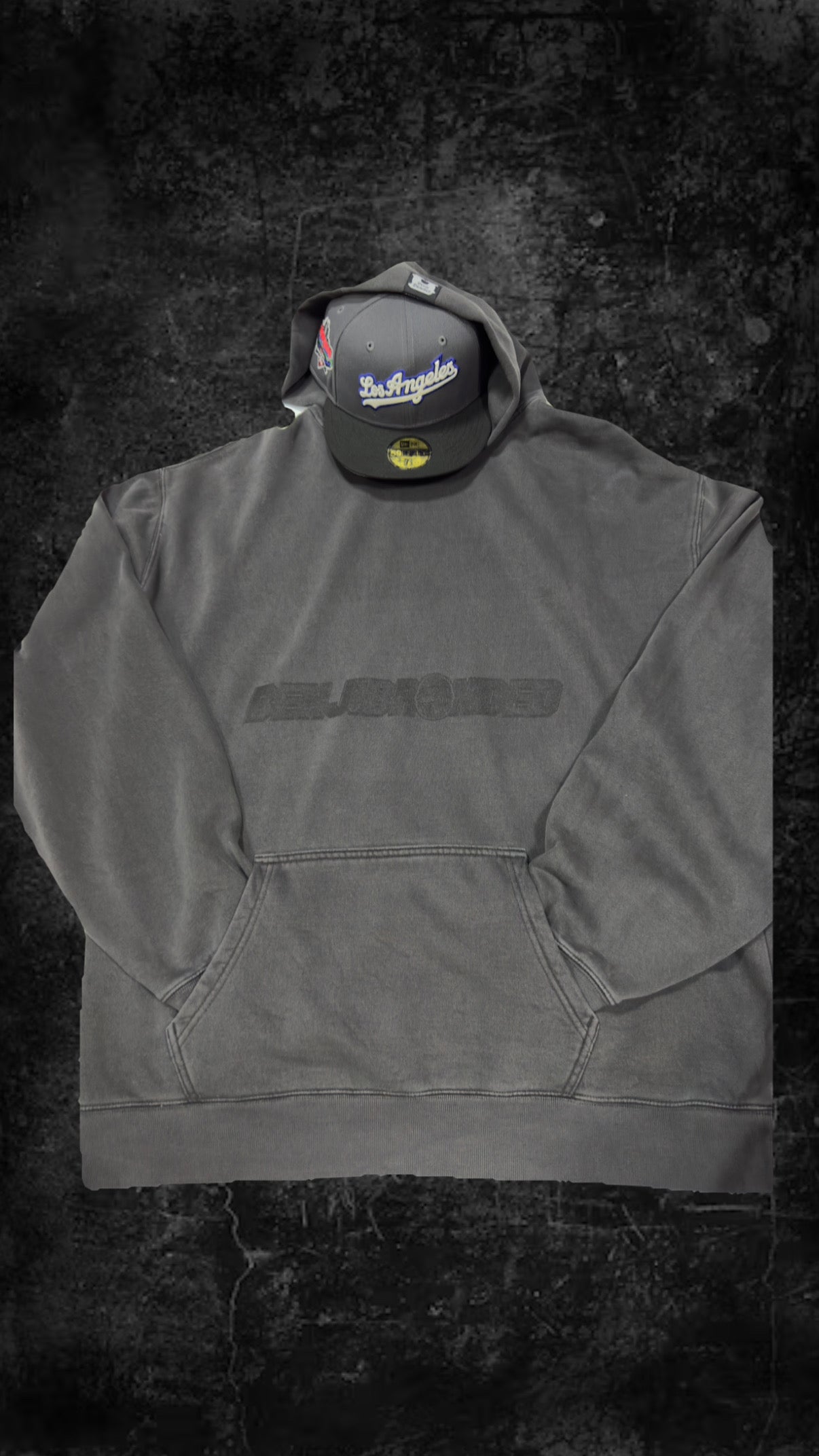 Benji Branded “Washed Hoodie”