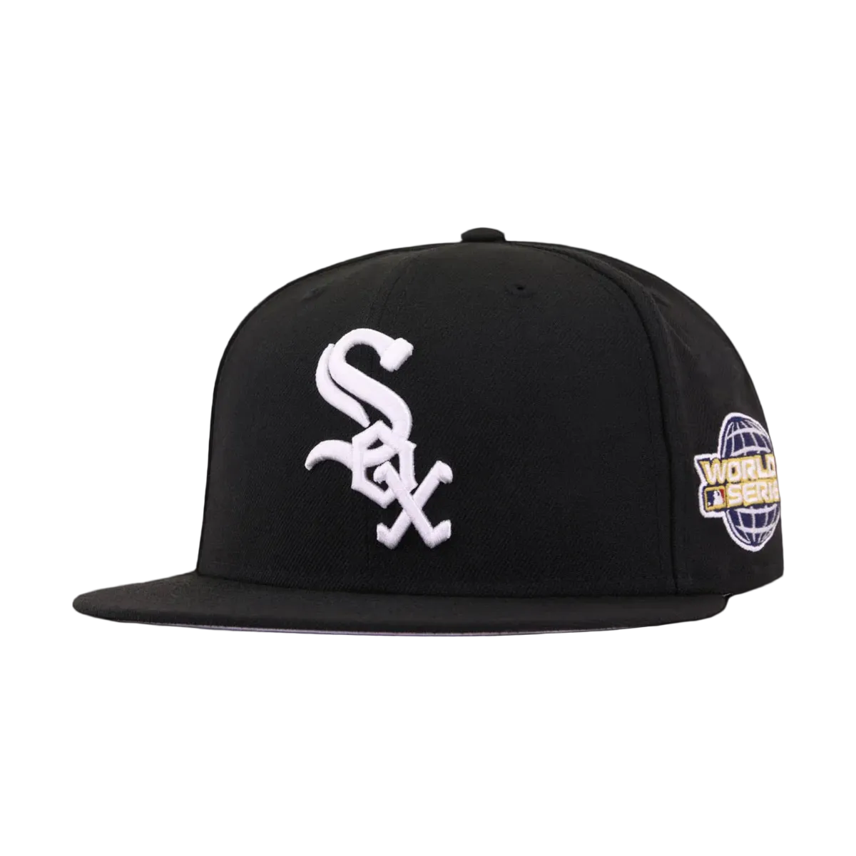 Chicago White Sox Black 2005 World Series Cooperstown New Era 59Fifty Fitted