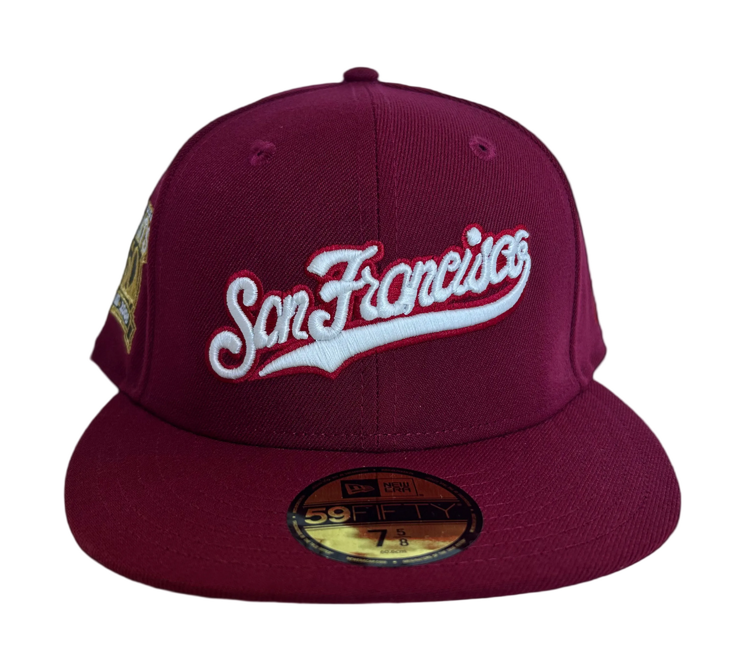 San Francisco Giants 50th Anniversary New Era 59Fifty Fitted