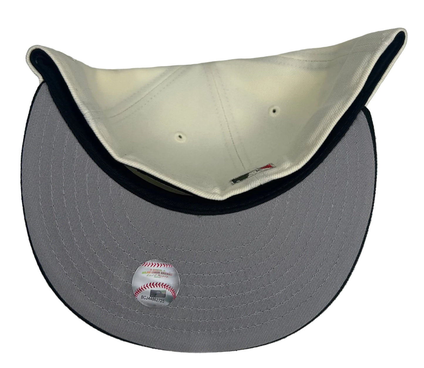 St. Louis Cardinals 2-Tone W/ a Busch Stadium Final Season Patch New Era 59fifty Hat.