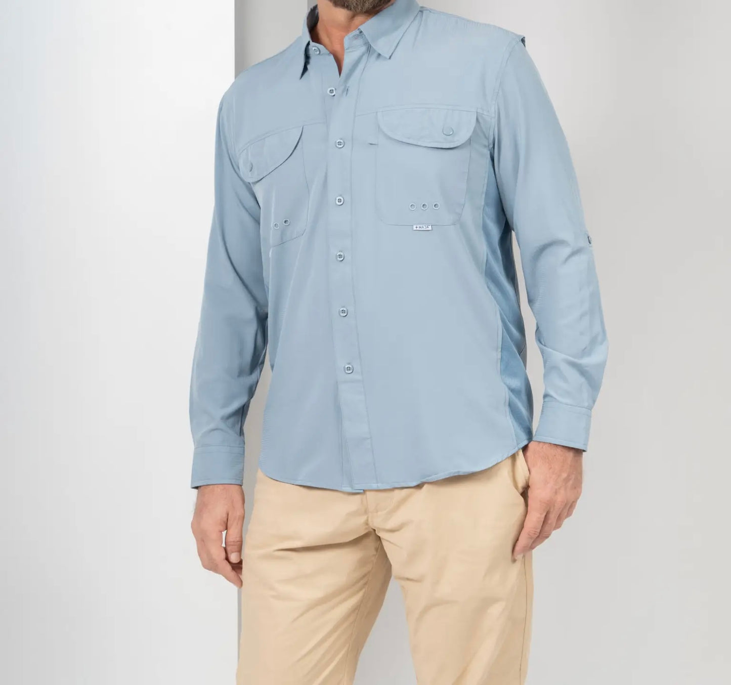 Maja Sportswear Camisa Outdoor Long sleeve