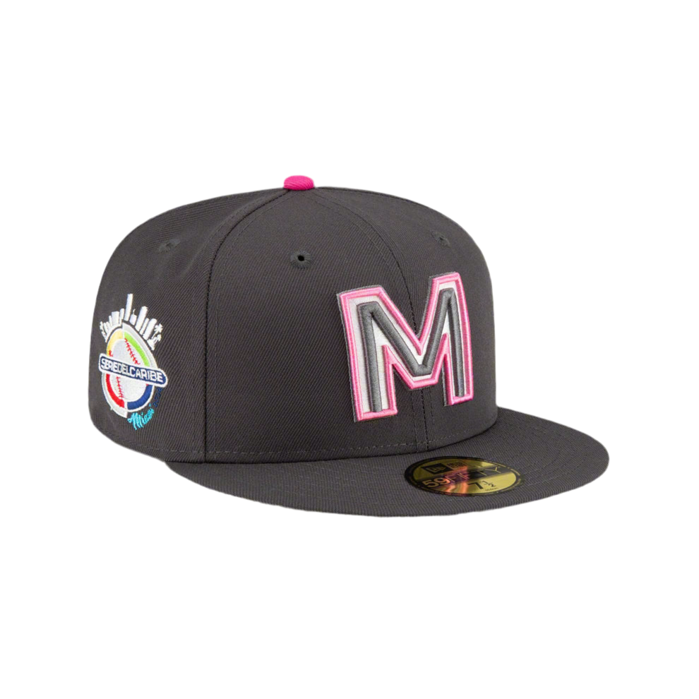 The Mexico Caribbean Series Home Gray 59FIFTY