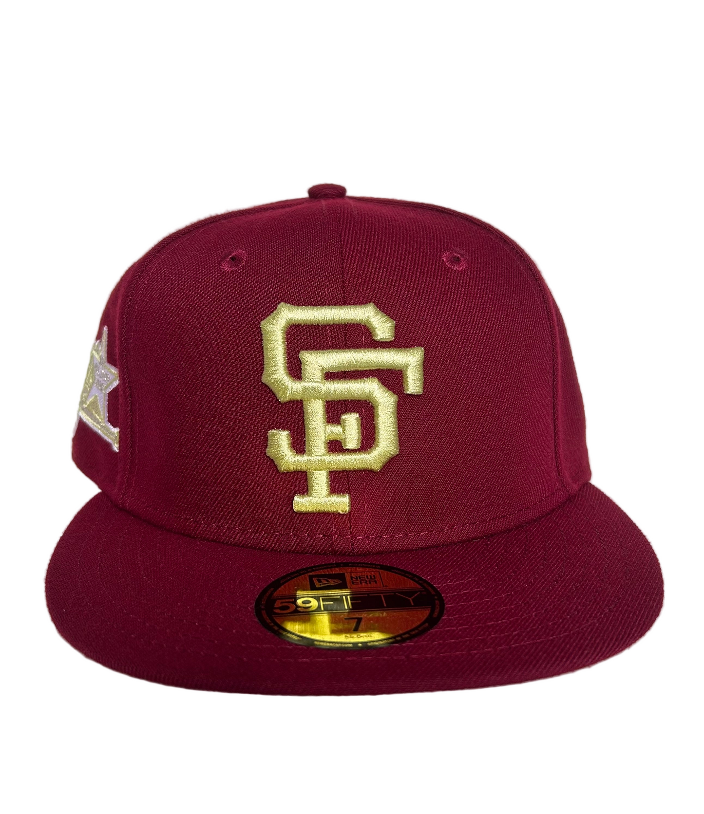 New Era 59fifty San Francisco Giants “Bean Pot” Fitted Hat.