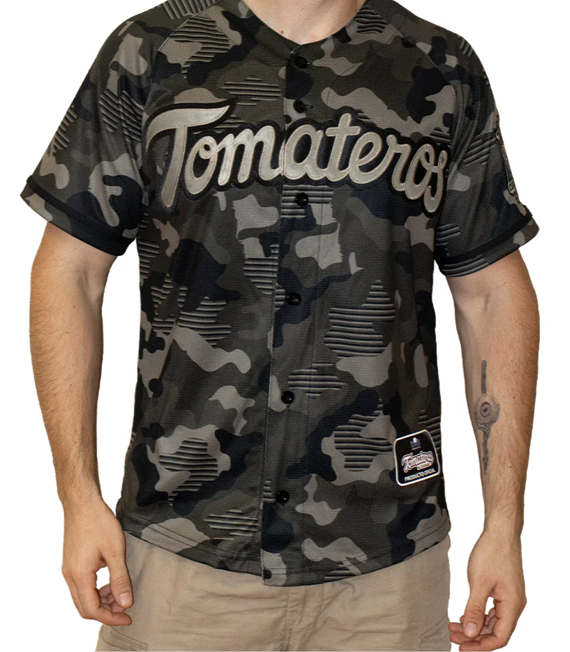 Mexico League Baseball Jersey Tomateros