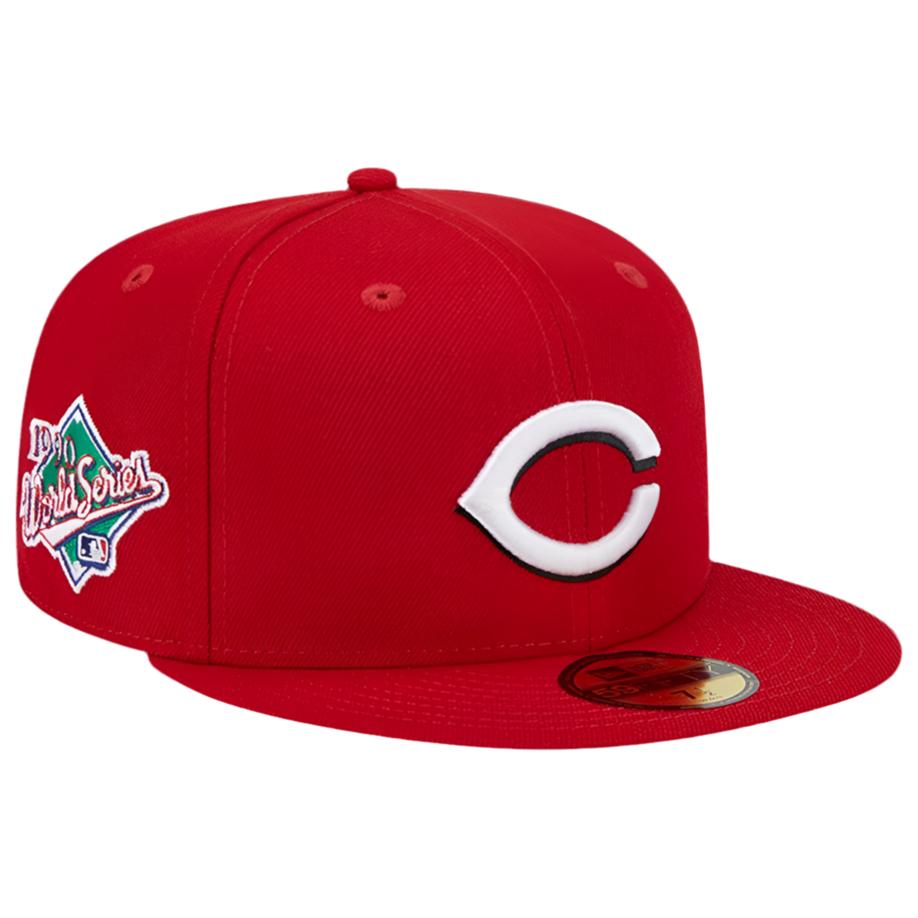 Men's Cincinnati Reds New Era Red 1990 World Series Champions