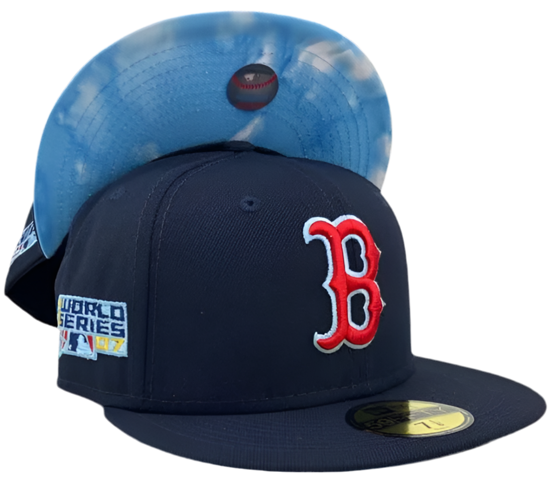 New Era Boston Red Sox 2007 WS CLOUD-under Fitted Hat