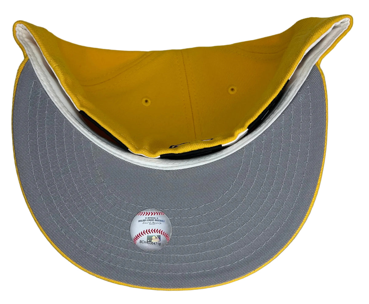 New Era 59FIFTY fitted hat featuring the classic Washington Senators or “Nationals” "W" block logo on the front and a 1937 All-Star Game side patch.