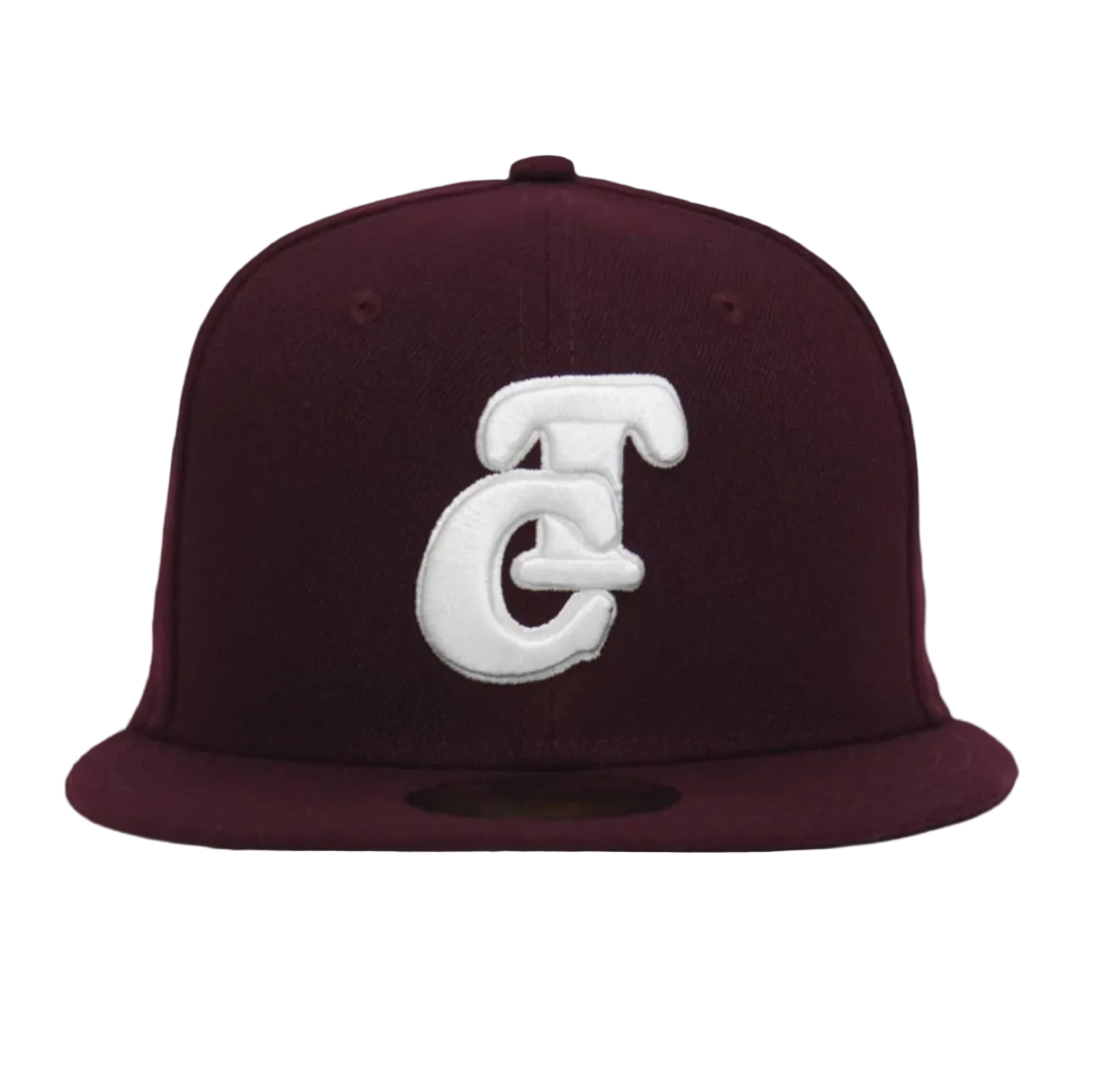 New Era 59fifty Tomateros Burgundy On-field Red Liga Mexicana del Pacífico