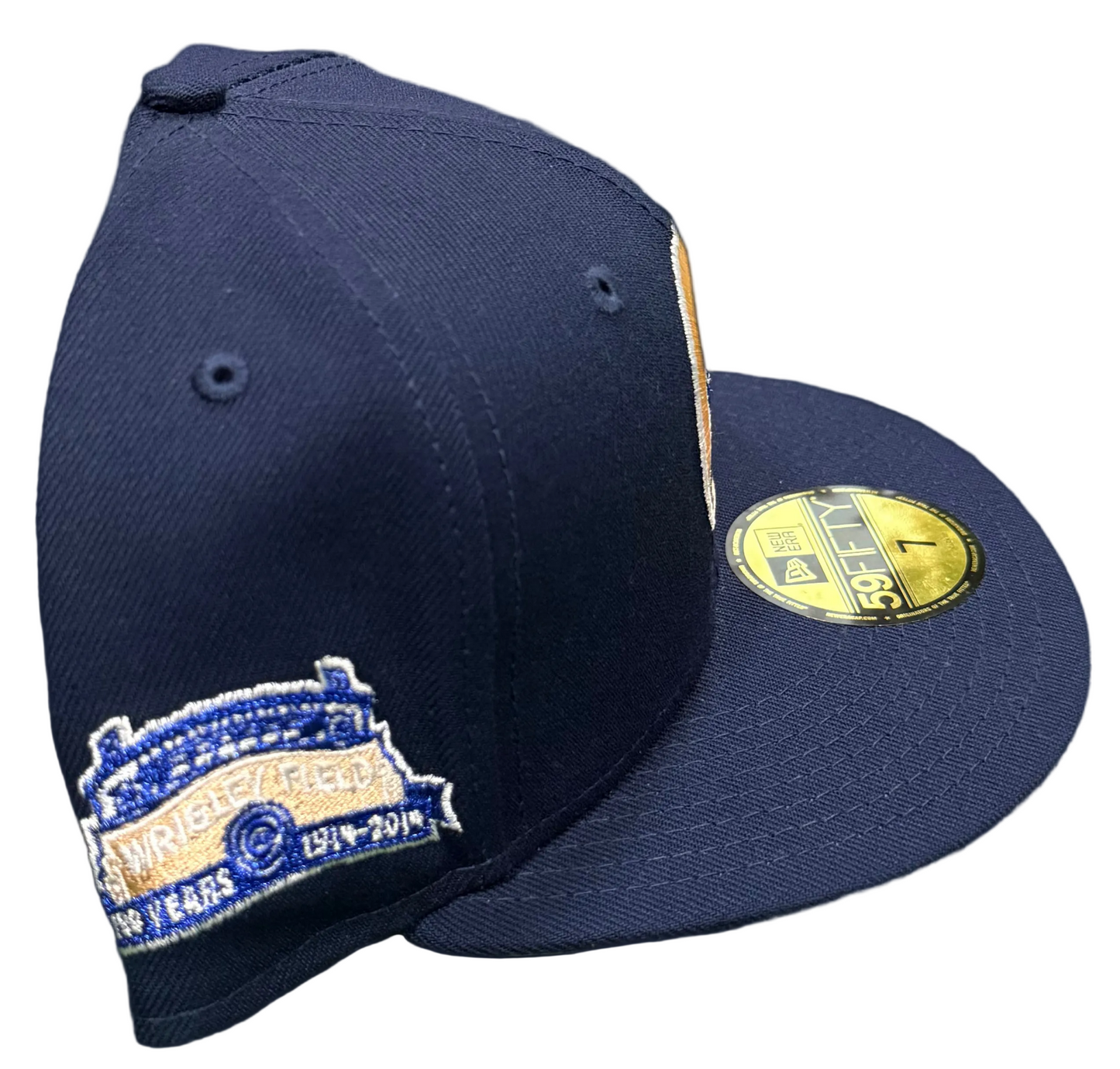 New Era Chicago Cubs 100 year anniversary patch 59Fifty