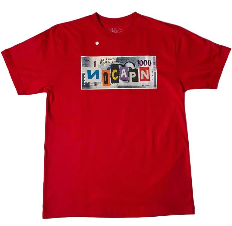 “Pesos” Red T-Shirt