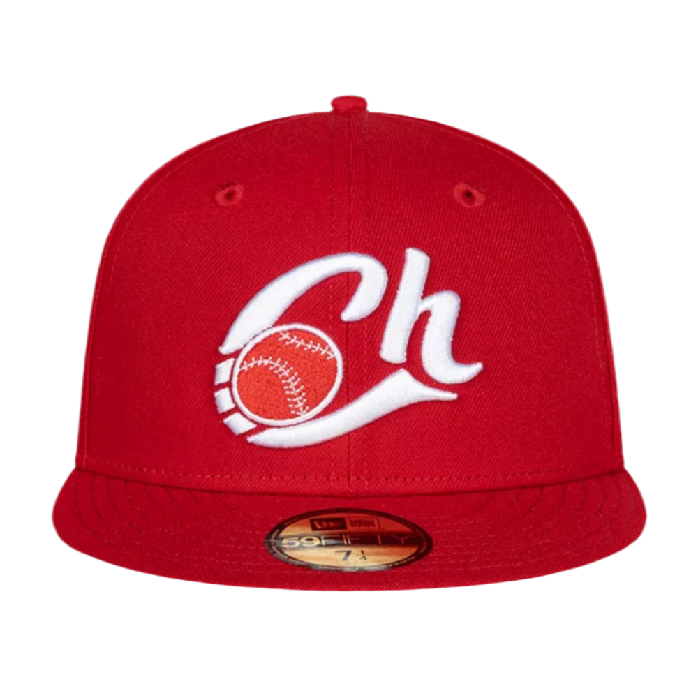 New Era 59fifty Charros Red Liga Mexicana del Pacífico