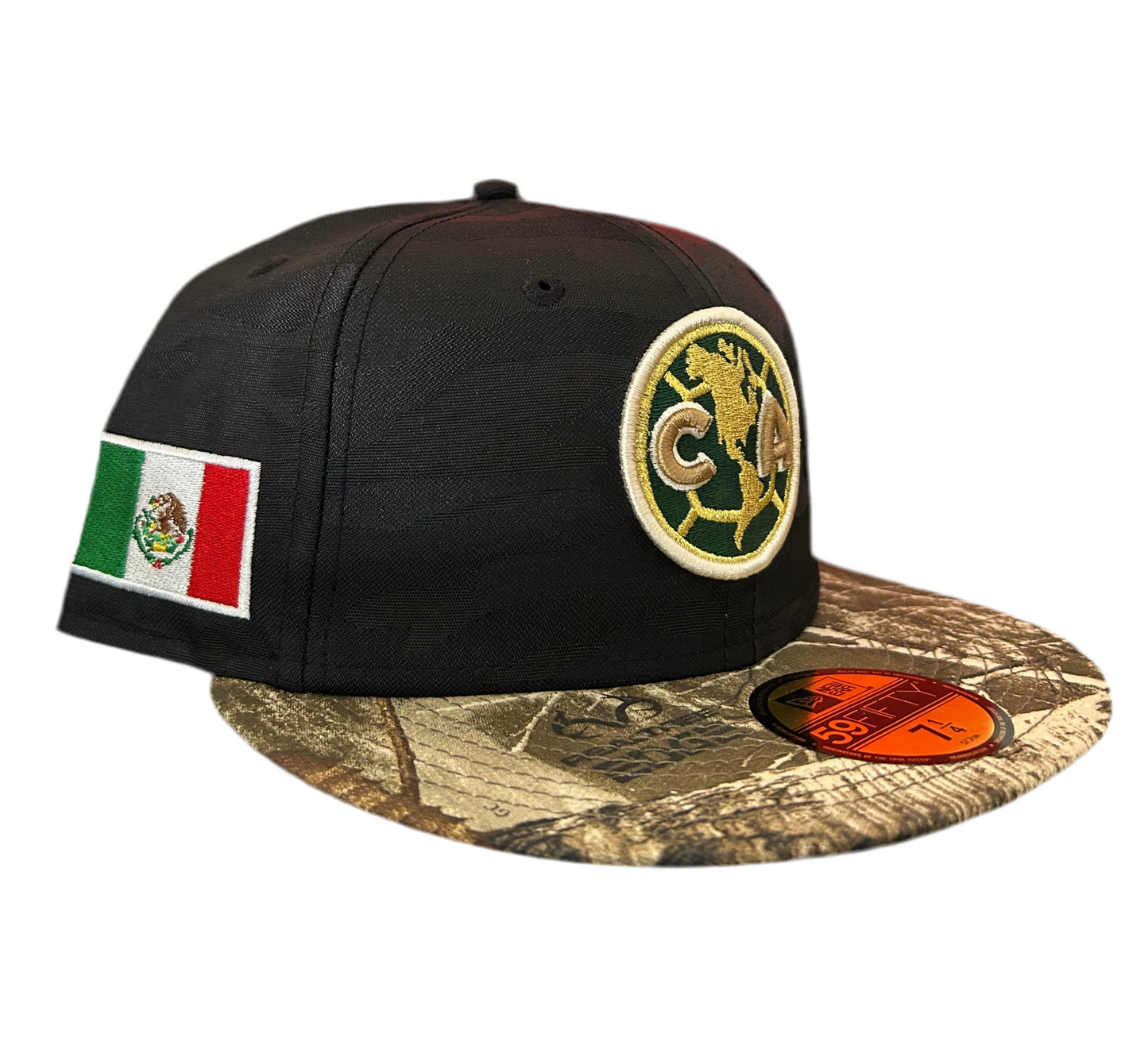New Era 59fifty Liga MX Club America Real Tree Fitted