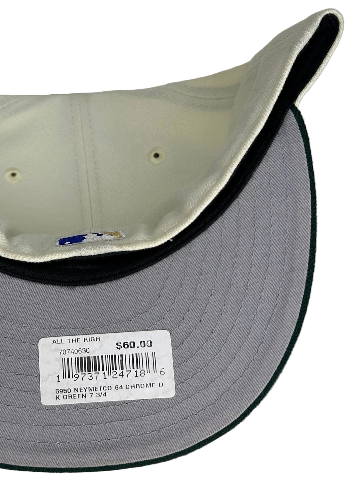 All the right Rushmore New York Mets bearded goose collab 1964 all star game patch New Era 59Fifty fitted Hat.