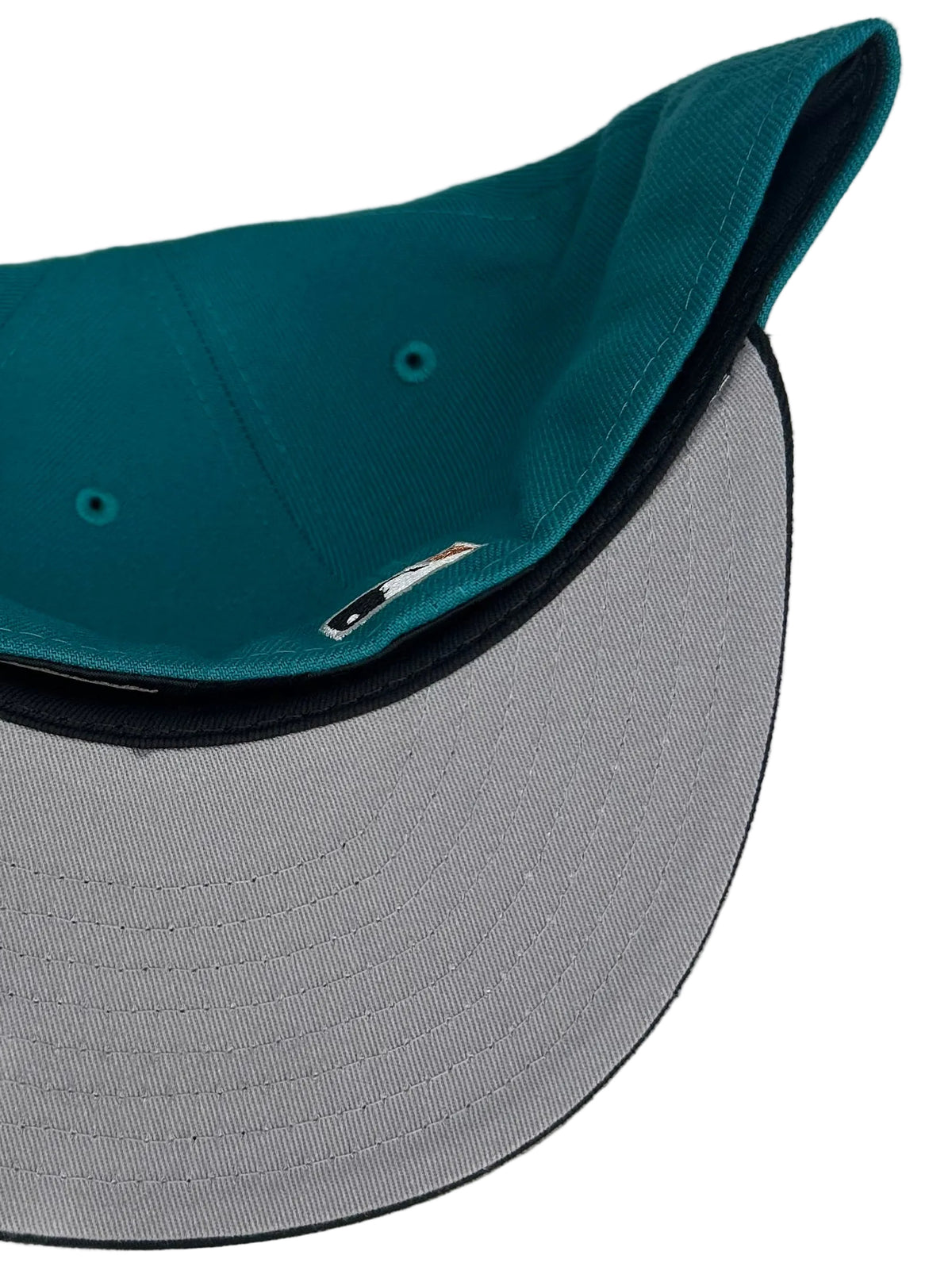 Baltimore Orioles "FIGURES" Exclusive New Era 59Fifty Fitted Hat - Aqua/Black.