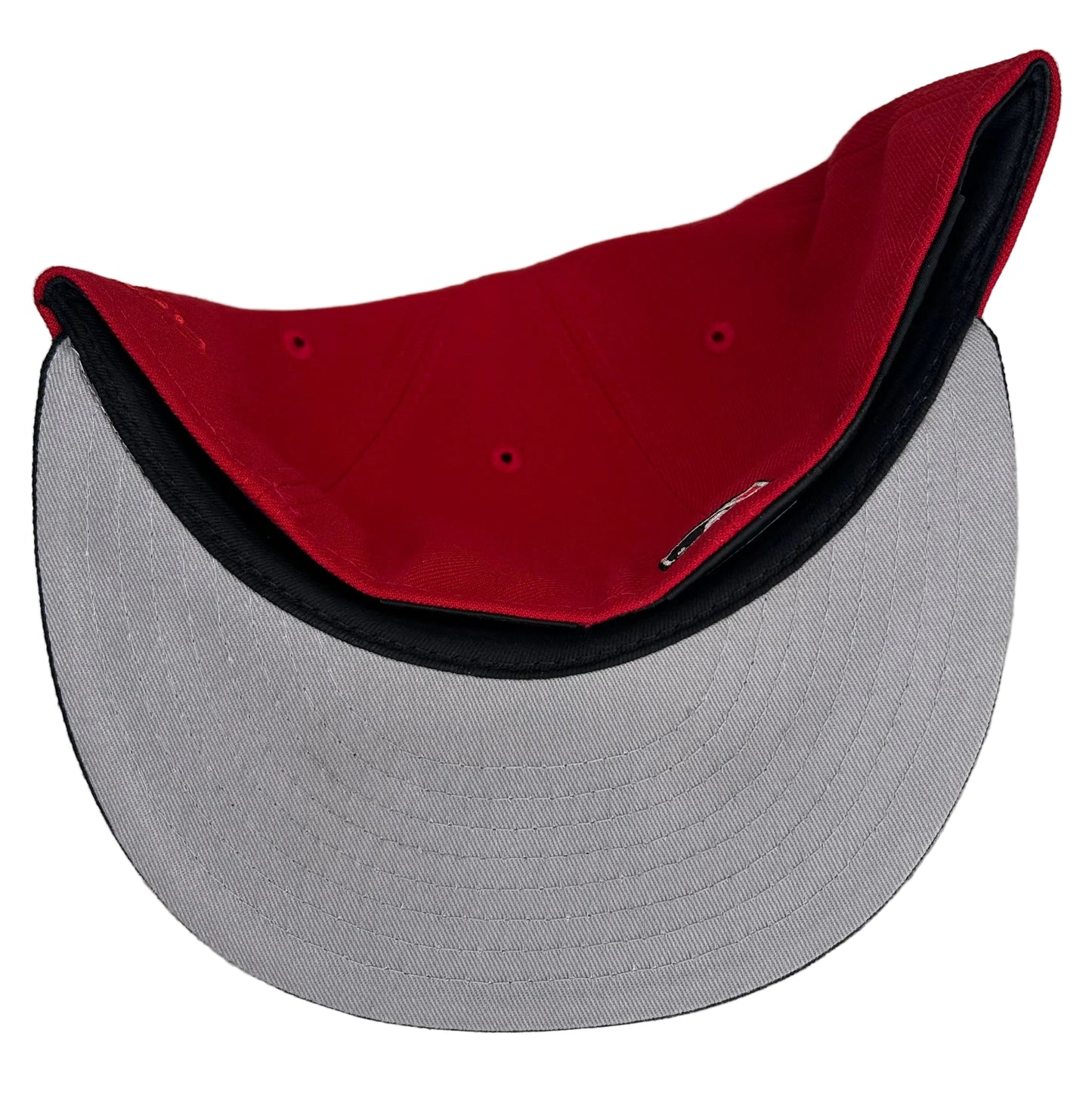 Philadelphia Phillies Sparkly 59FIFTY 96 All Star Game Scarlet/Black Fitted.