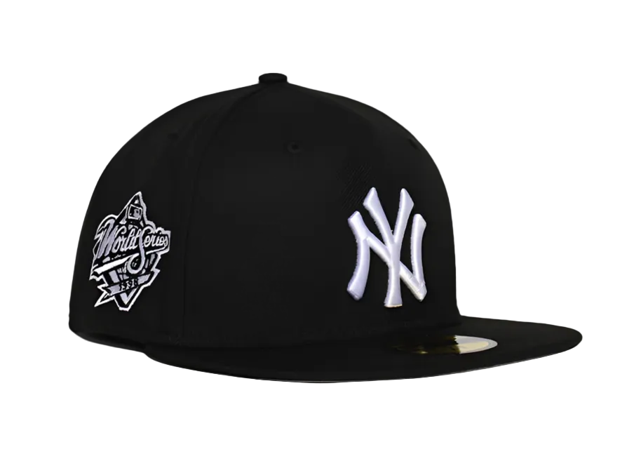 Yankees 59Fifty Chicago White Sox Side Patch Fitted Hat