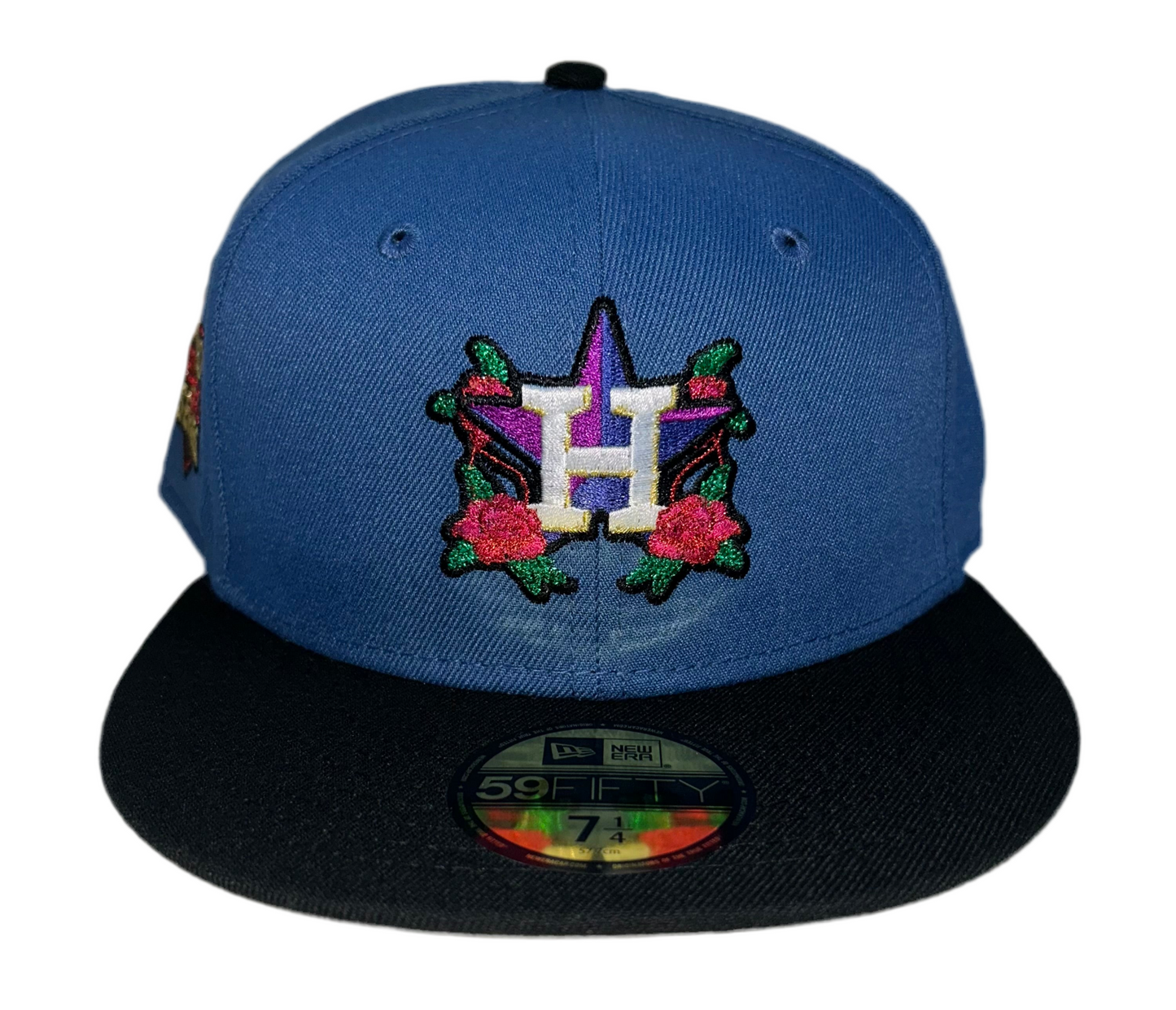 Houston Astros Floral “Dia de Los Muertos.” New Era 59Fifty fitted Hat.