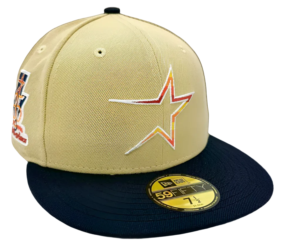 New Era 59Fifty Astros “Vegas Gold Sunrise.”