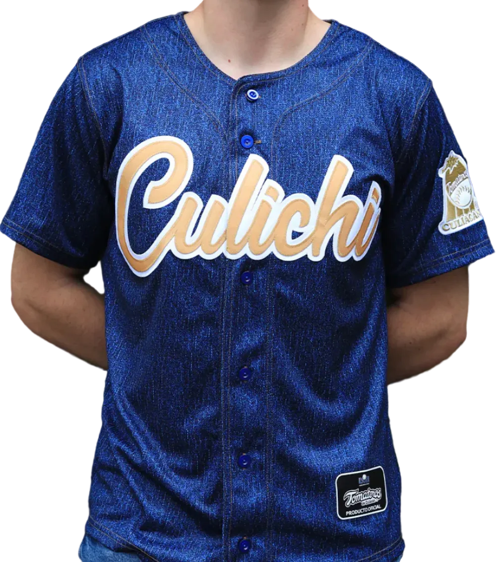 Mexico League Baseball Jersey Tomateros