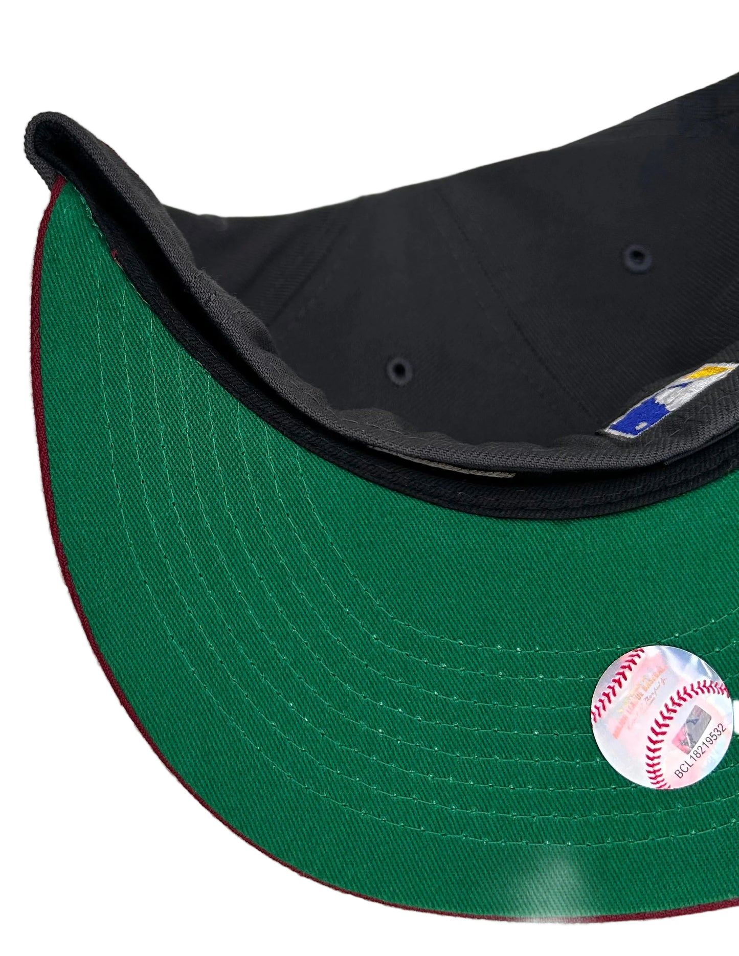 Cincinnati Reds New Era 59FIFTY fitted hat featuring a 1968 All-Star Game Houston side patch.