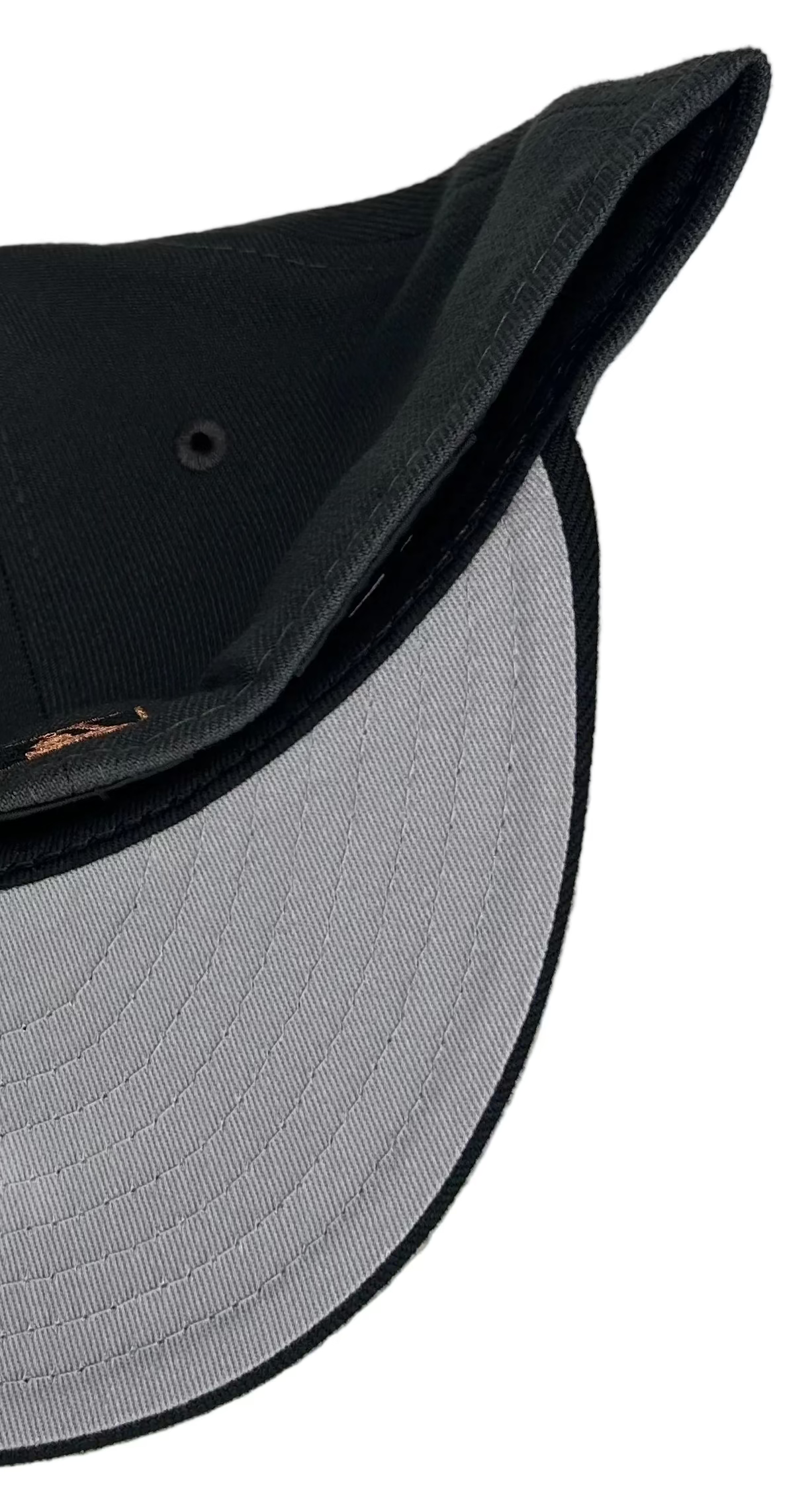 Texas Rangers Graphite and Black Final Season Patch Gray UV New Era 59FIFTY Fitted Hat.