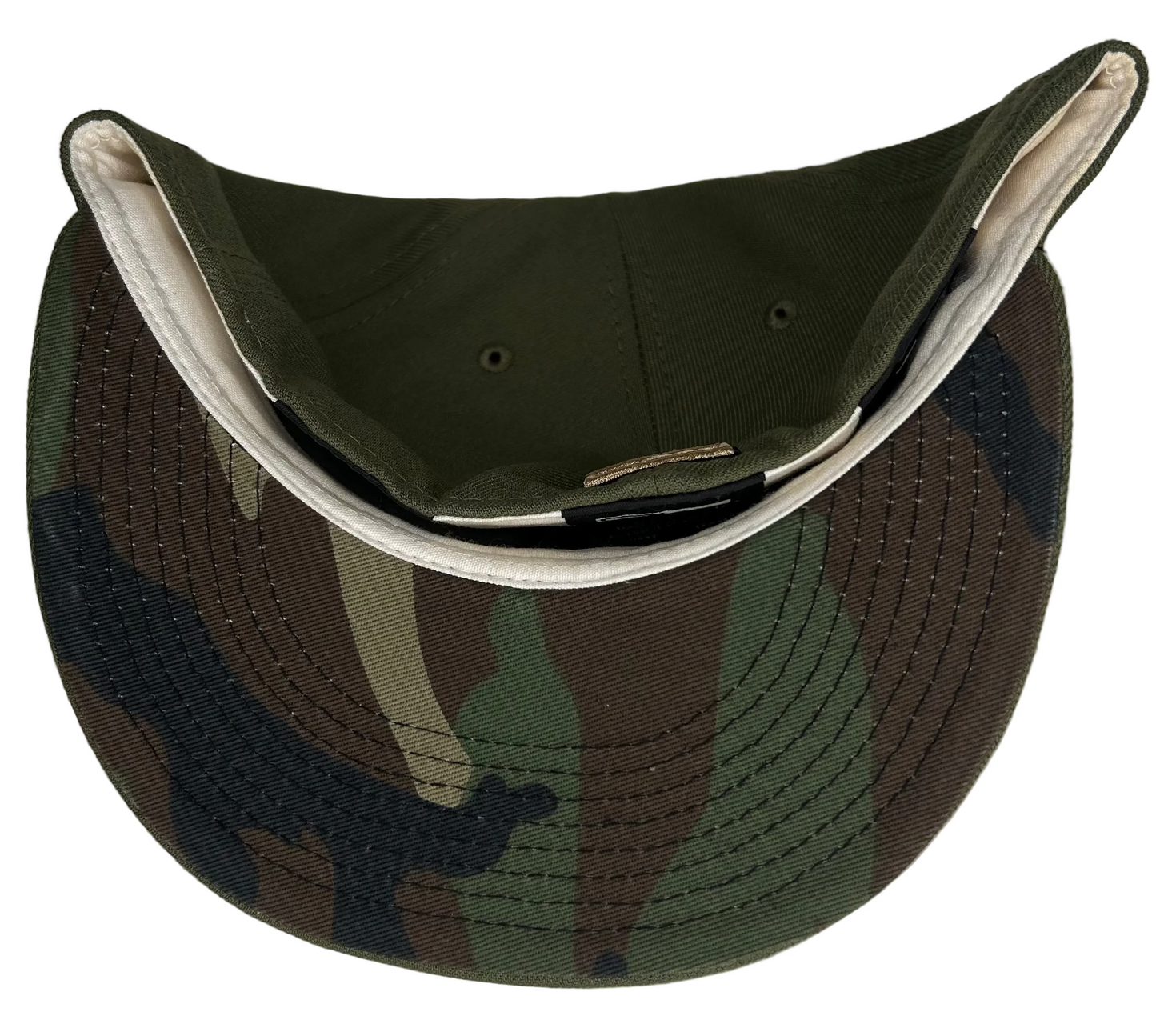 Pittsburgh Pirates New Era 1960 World Series Camo Undervisor 59FIFTY Fitted Hat - Green.