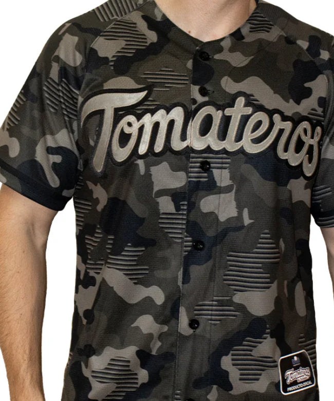 Mexico League Baseball Jersey Tomateros
