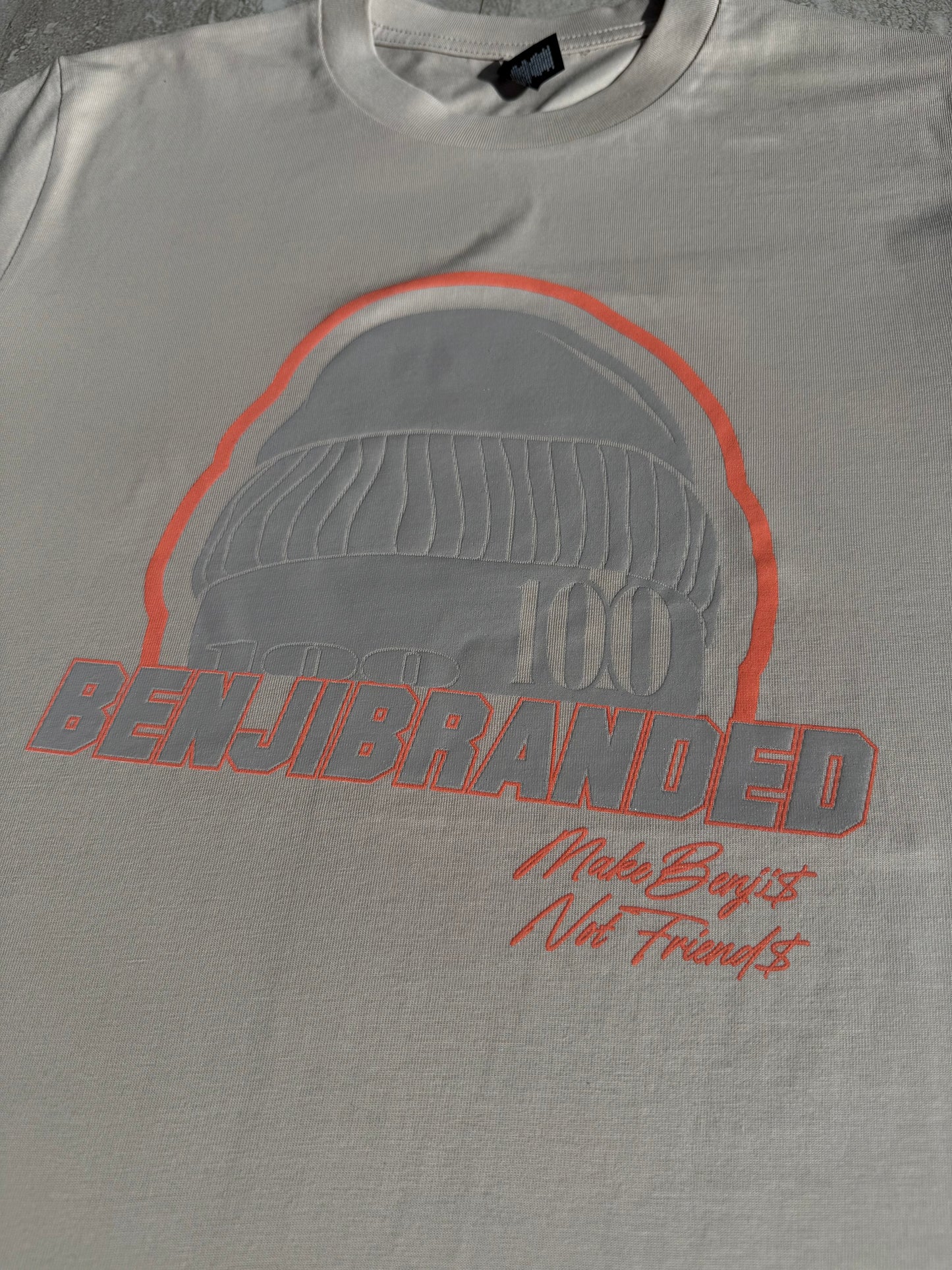 Benji Branded “Make Bands Not Friends”