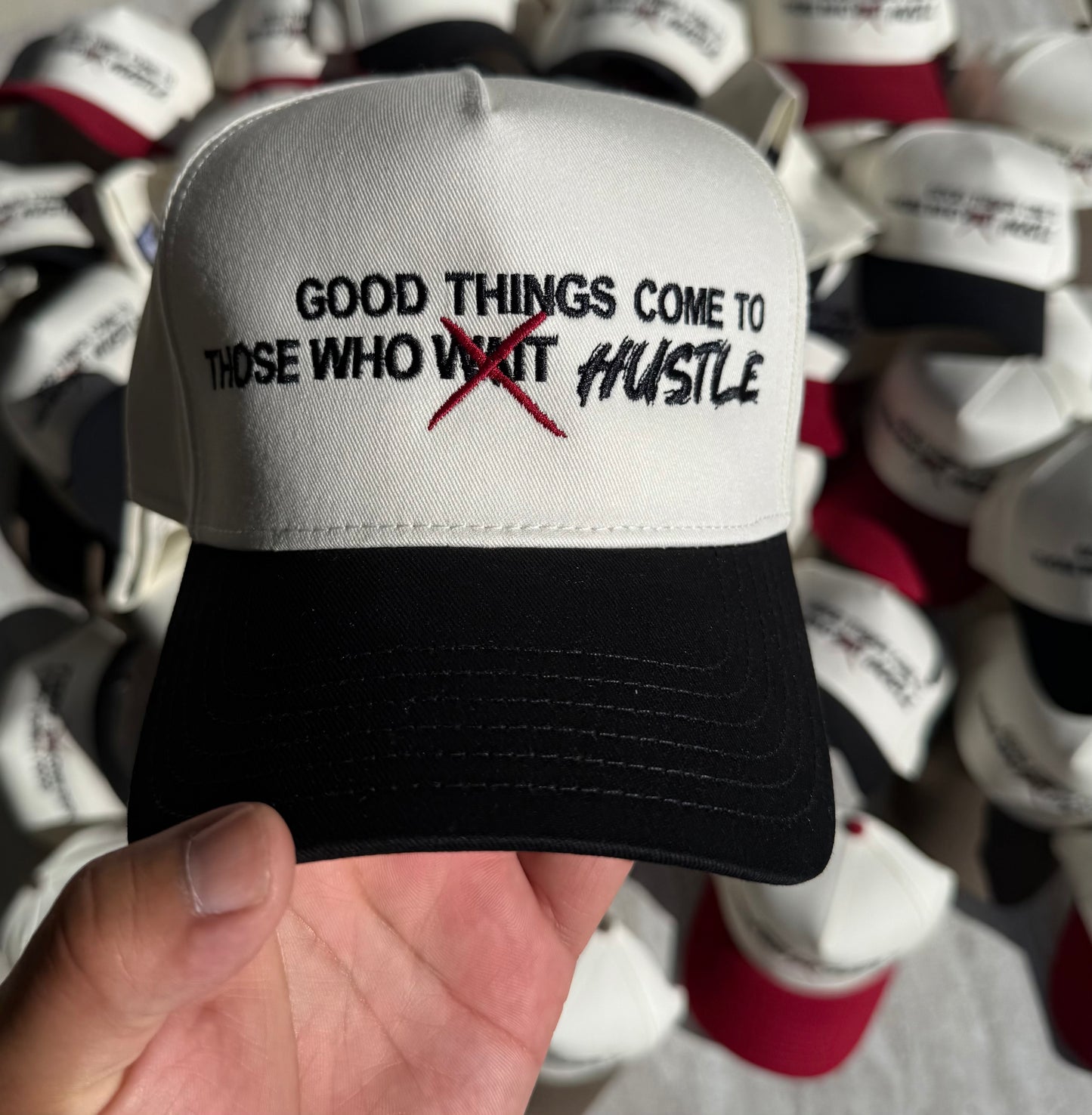 Benji Branded “Good Things Come To Those Who Hustle”