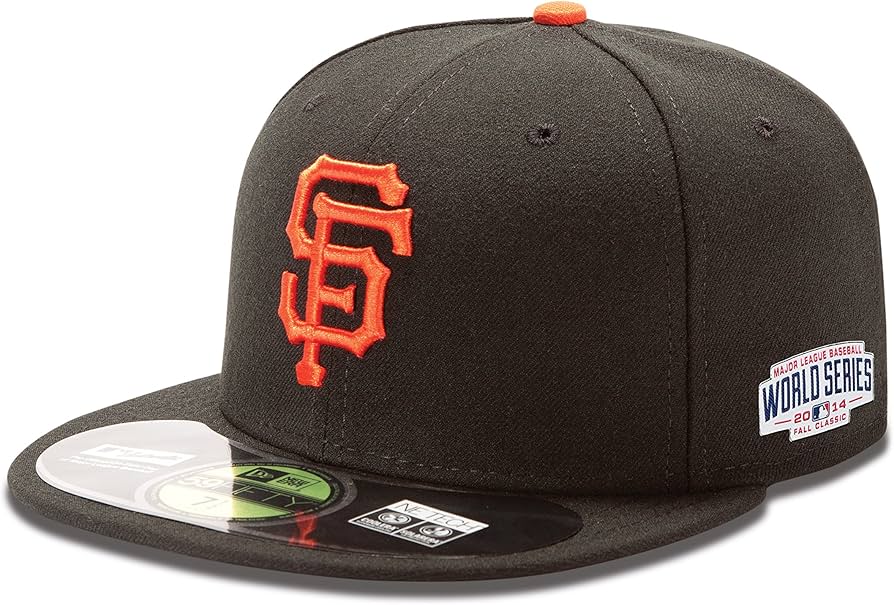 MLB San Francisco Giants 2014 On Field World Series 59Fifty Cap