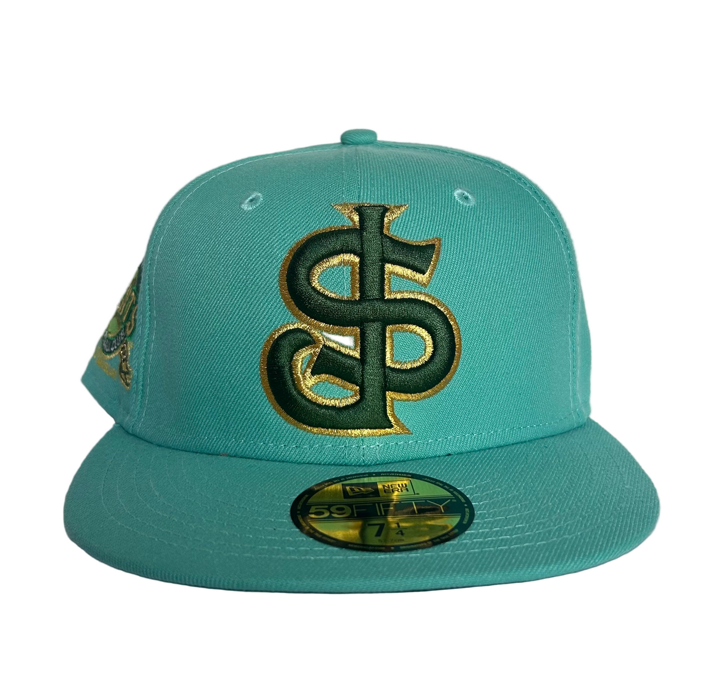 New Era San Jose Giants 25th Anniversary Quidditch Through the Ages inspired 59FIFTY fitted hat