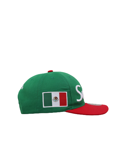 SEATTLE SUPERSONICS 'VIVA MEXICO SCRIPT' MITCHELL & NESS SNAPBACK