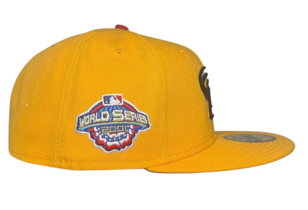 Arizona Diamondbacks “Yote” New Era 59Fifty Fitted Hat.