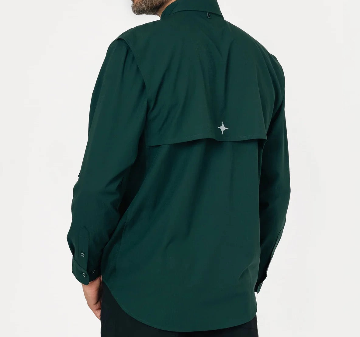 MAJA Outdoor Signature Shirt Pine Green