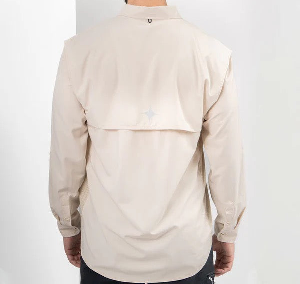 MAJA Outdoor Signature Shirt Khaki
