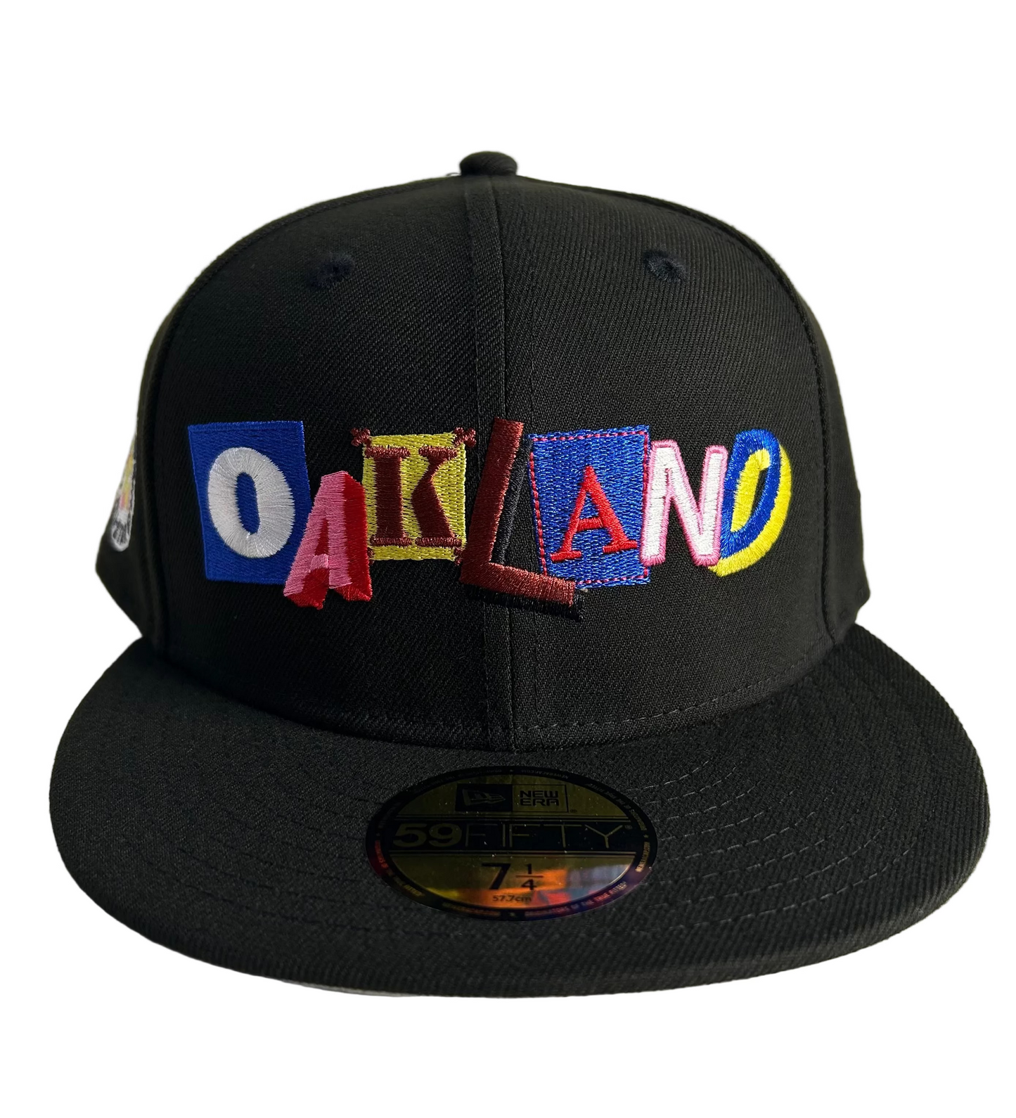 New Era 59fifty Oakland Athletics Ransom Script Fitted hat