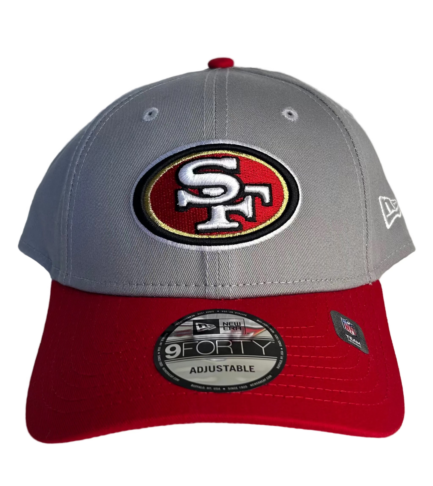 San Francisco 49ers Gray 9Forty Adjustable SnapBack